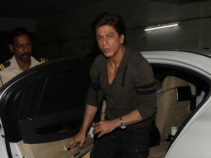 Photo : Shah Rukh Khan, Like  A Gentleman