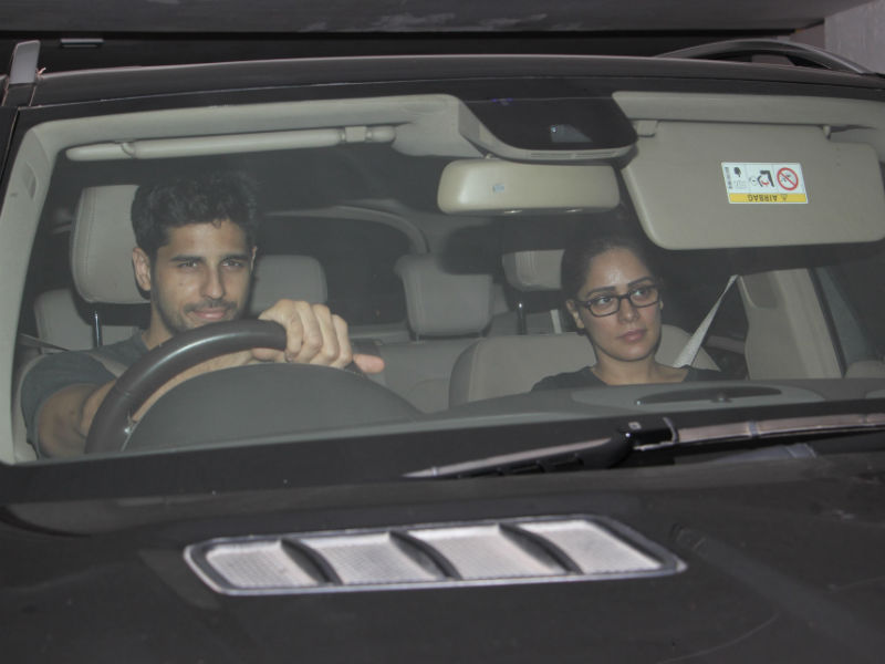 Sidharth Malhotra Had A Busy Sunday With Karan Johar's Twins