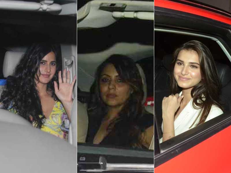 Photo : Inside Sidharth Malhotra's Starry Birthday Party With Katrina, Gauri Khan And Tara Sutaria