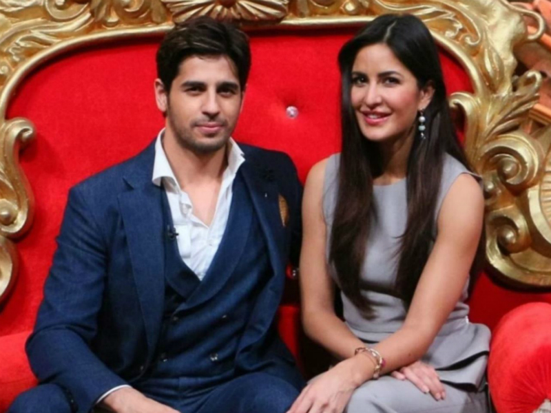 कैटरीना-सिद्धार्थ के साथ 'बार-बार देखो' कॉमेडी की ये शाम कैटरीना-सिद्धार्थ के साथ 'बार-बार देखो' कॉमेडी की ये शाम