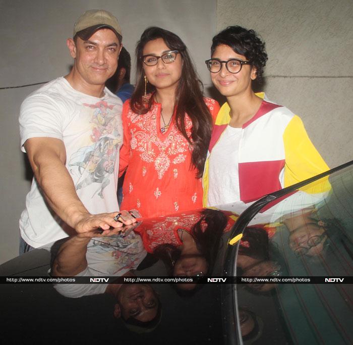 Aamir\'s Movie Date With the Mardaani