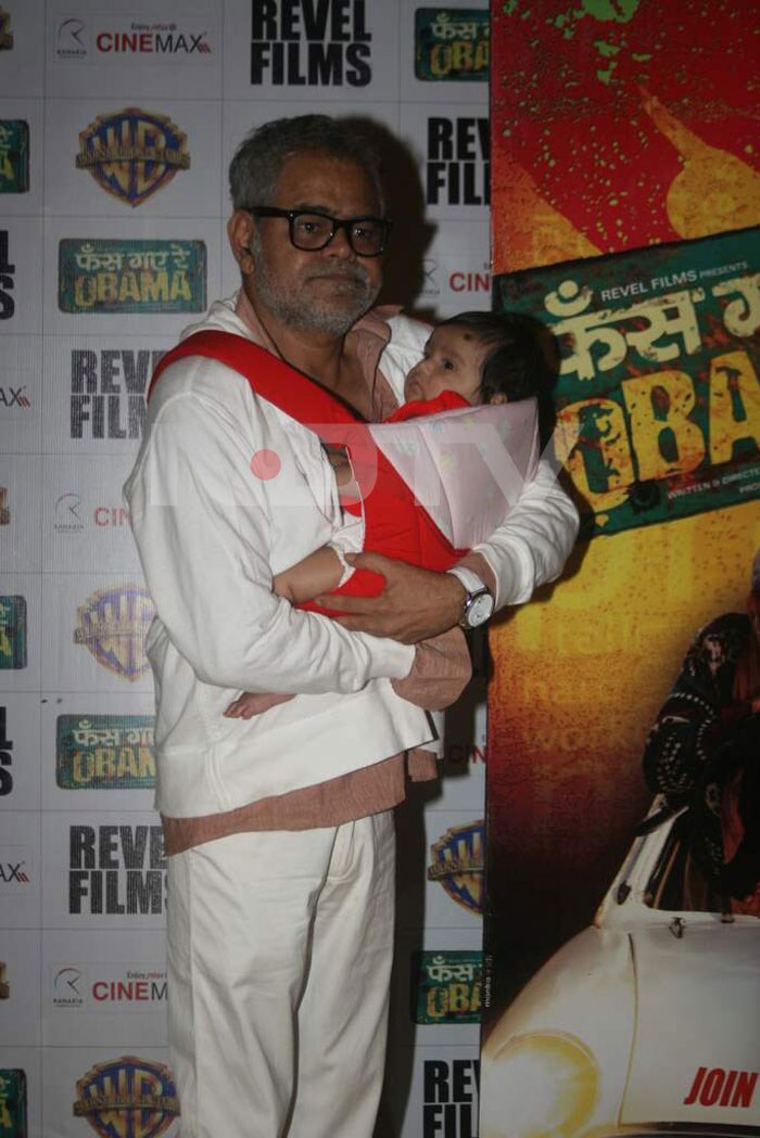 Sanjay Mishra takes on the role of Devoted Daddy.