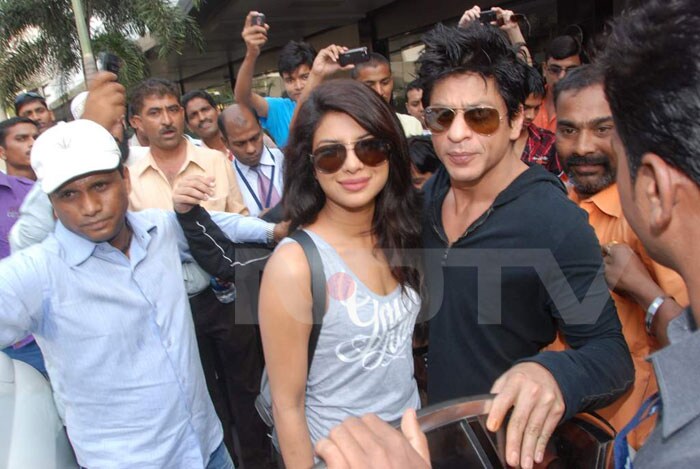 Around Town: SRK, Aamir
