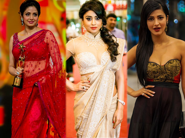 Southern spice: Sridevi, Shriya, Shruti