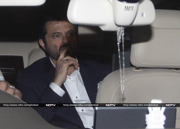 Bachchans, Anil Kapoor Celebrate Sikander Kher's Engagement