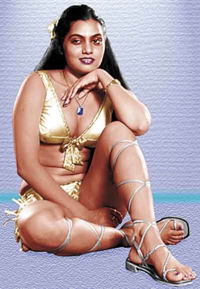 Kushboo Nude - Remembering the intriguing Silk Smitha