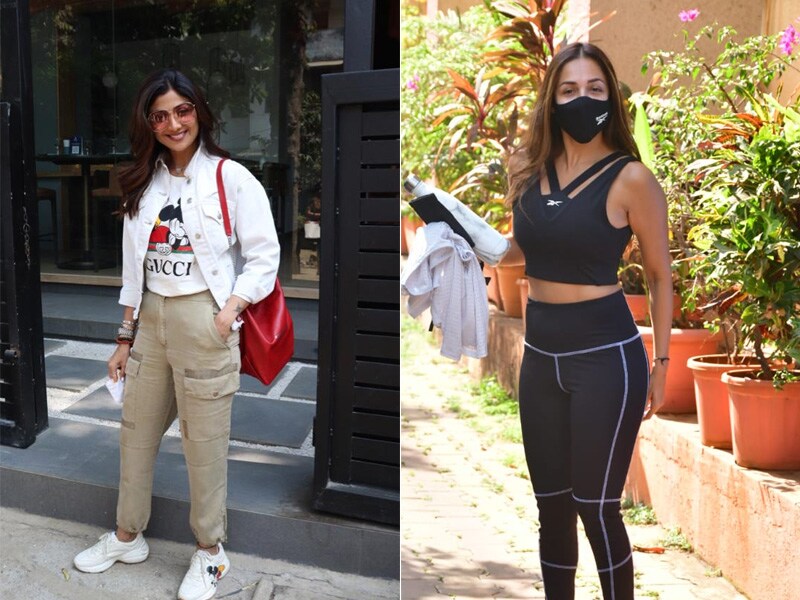 Photo : What's Keeping Shilpa Shetty And Malaika Arora Busy