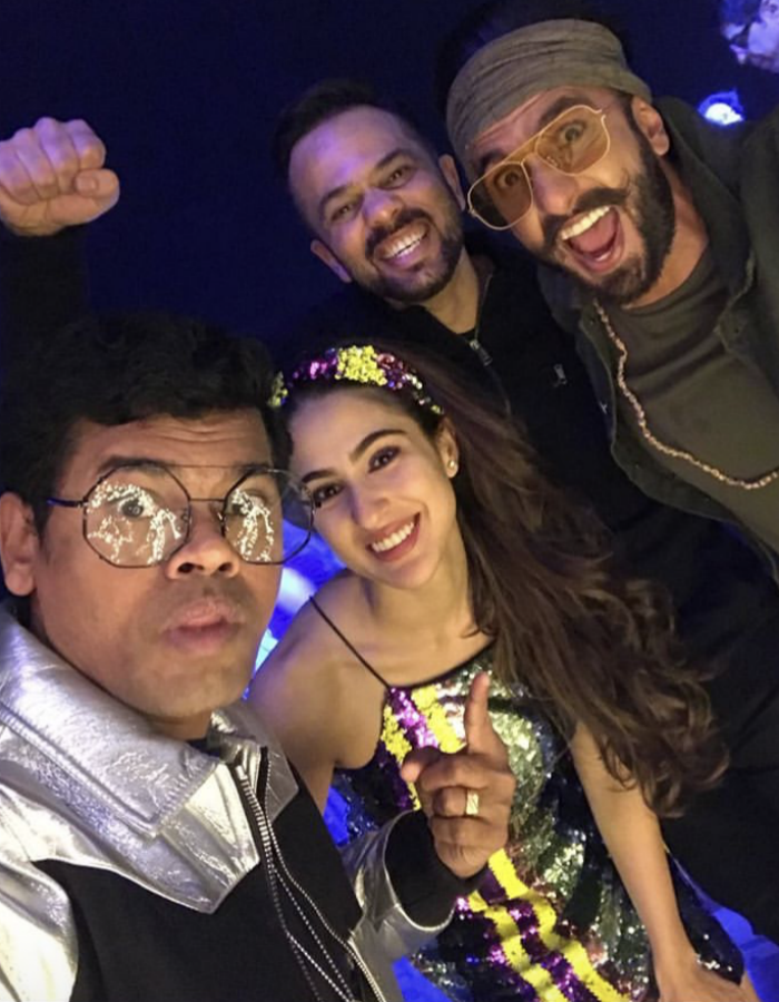 फिल्म 'सिम्बा' की कामयाबी के लिए रखी गई पार्टी में पहुंचे ये सितारे