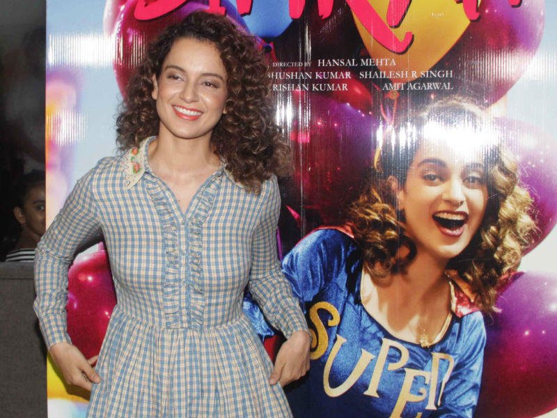 Kangana Ranaut Hosts Special Screening Of <i>Simran</i>