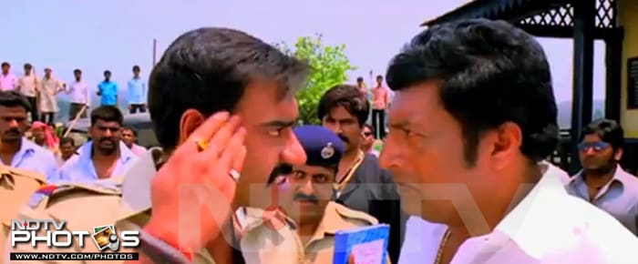 However, Singham's life turns around with the entry of powerful criminal-cum-politician Jaykant Shikre (Prakash Raj). The destiny brings Singham and Shikre in front of each other challenging Singham's morals and beliefs. Shikre, who rules Goa, leaves no stone unturned to make Singham's life a nightmare.