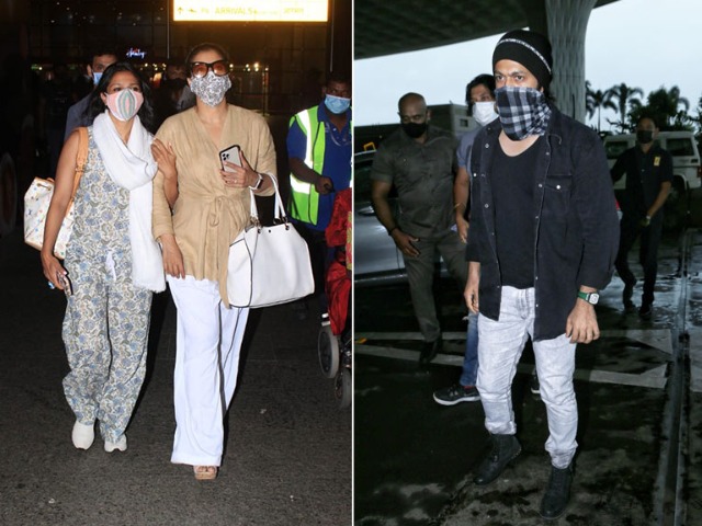 Sky Full Of Stars: Kajol, Yash And Others Sky Full Of Stars: Kajol, Yash And Others