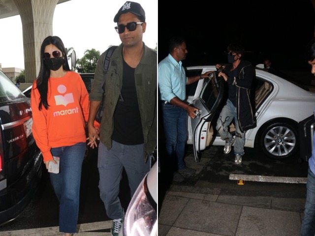 Sky Full Of Stars: SRK, Katrina-Vicky And Others