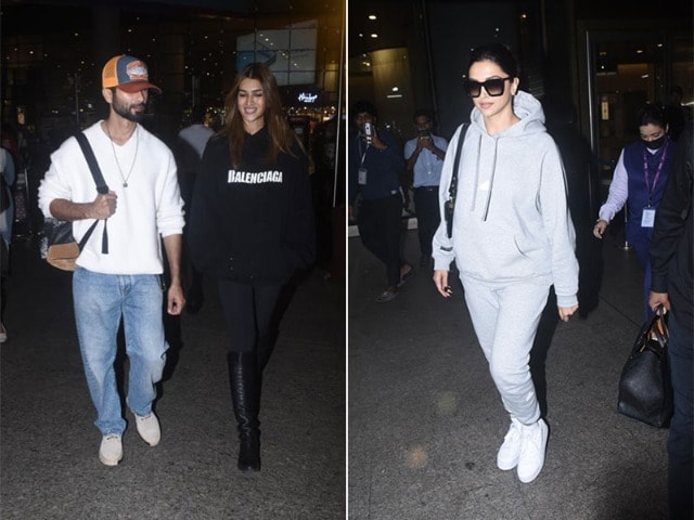 Photo : Sky Full Of Stars: Deepika Padukone, Kriti Sanon-Shahid Kapoor And Others