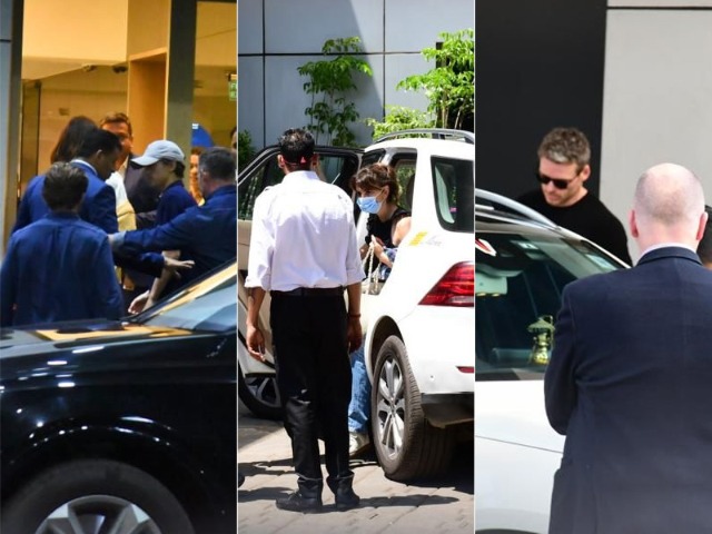 Sky Full Of Stars: Tom-Zendaya, Penelope-Javier, Richard Madden And Shilpa