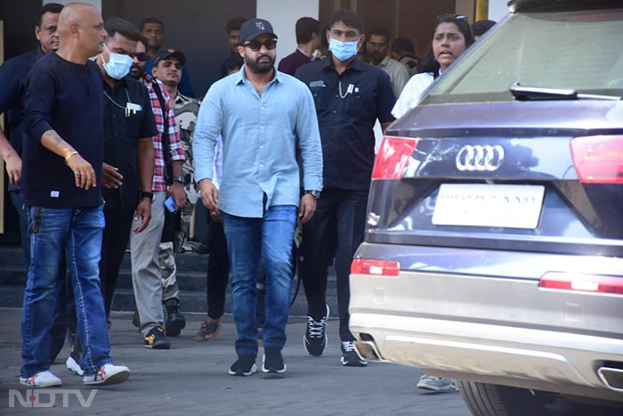 Sky Full Of Stars: Jr NTR And Athiya Shetty And Others Spotted