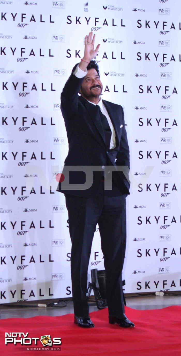 Skyfall premiere: Bollywood watches Bond
