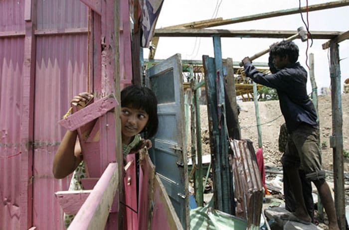 Months after their return to their slums, Azhar and Rubina were again homeless as their shanty in Garib Nagar in Bandra, a Mumbai suburb, was torn down by the Brihanmumbai Mahanagar Palika.