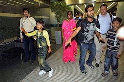 Slumdog kids set for Oscars Slumdog kids set for Oscars
