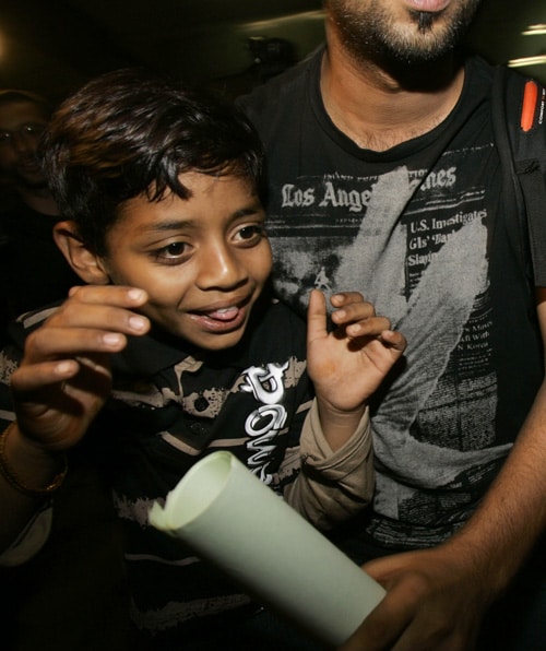 Slumdog kids set for Oscars