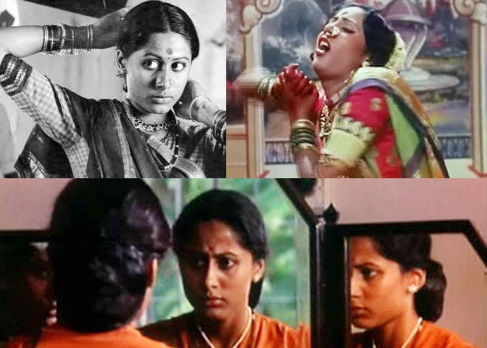 1976 was a very crucial year for Smita Patil, as two of her best films till date <i>Manthan</i> and <i>Bhumika</i> released that year. <br><br><i>Manthan</i> was set amidst the backdrop of the White Revolution of India (Operation Flood) which started in 1970, ushering an era of plenty, from a measly amount of milk production and distribution.  <br><br> <i>Bhumika</i> was broadly based on the memoirs of the well-known Marathi stage and screen actress of the 1940s, Hansa Wadkar who led a flamboyant and unconventional life. Both the movies were directed by Shyam Benegal.