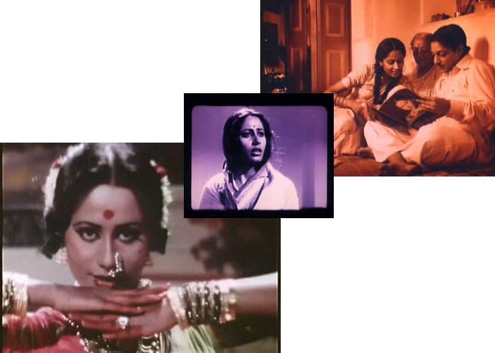 Smita won her first National Award for Best Actress for <i>Bhumika</i>.