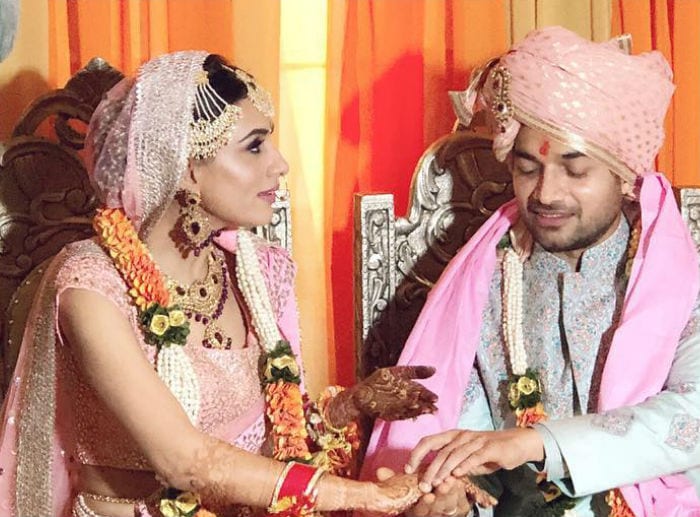 Smriti Khanna And Gautam Gupta\'s Wedding Album