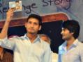 Mahesh Babu at the music release of <i>SMS</i>