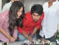 Sudhir Babu, Regina celebrate the success of <i>SMS</i>