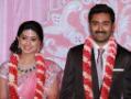 Suriya, Karunanidhi at Sneha-Prasanna's reception