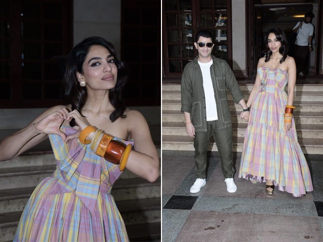 Sobhita And Arjun Are Building Up Wedding Season Vibes