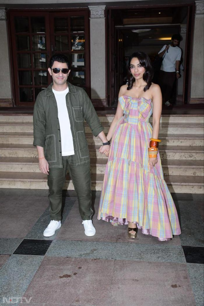 Sobhita And Arjun Are Building Up Wedding Season Vibes