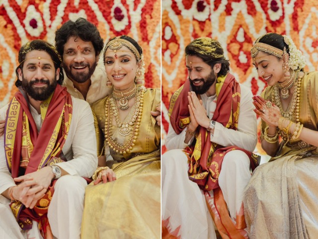 Sobhita Dhulipala-Naga Chaitanya Wedding Album: See Dazzling Pics 