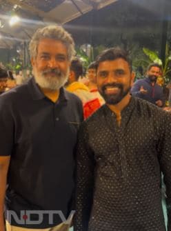 Director SS Rajamouli was among the guests. (Image Courtesy: Instagram)