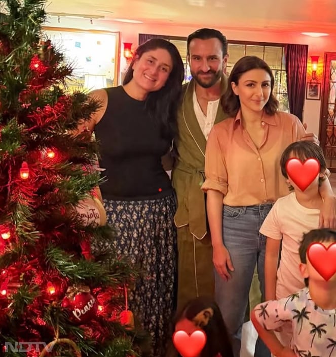 सोहा ने कैप्शन में लिखा, 'And Christmas week has officially begun!'
जैसे ही उन्होंने ये पिक्स पोस्ट कीं, #Christmas #decor #ChristmasTree हैशटैग भी लगाए. sakpataudi/instagram