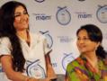 Star moms and daughters: Sharmila with Soha