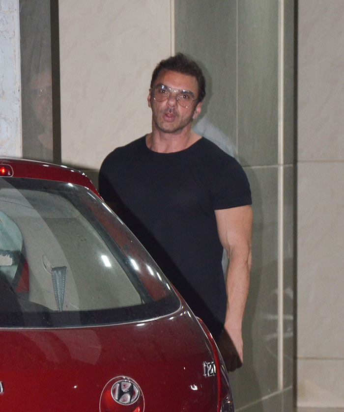 Little Ahil Is Star Guest At Party Night With Sohail Khan, Bobby Deol