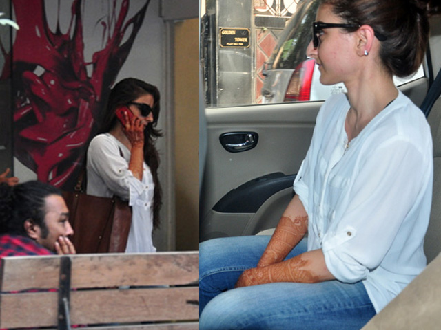 Bride-To-Be Soha Lets Her Hair Down Day Before Wedding