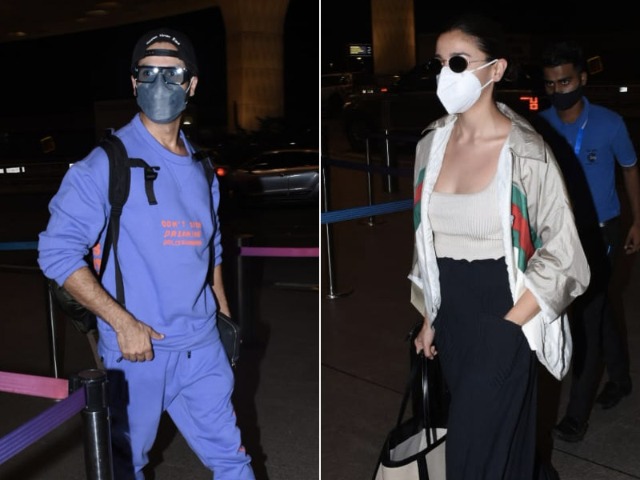 Some <i>Shandaar</i> Airport Looks, Courtesy Alia Bhatt And Shahid Kapoor