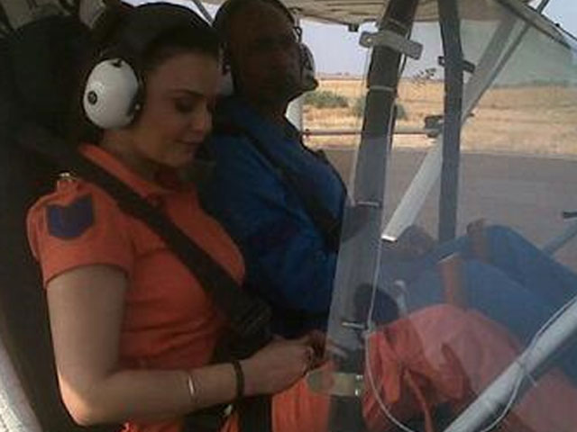 The wind beneath Preity's wings