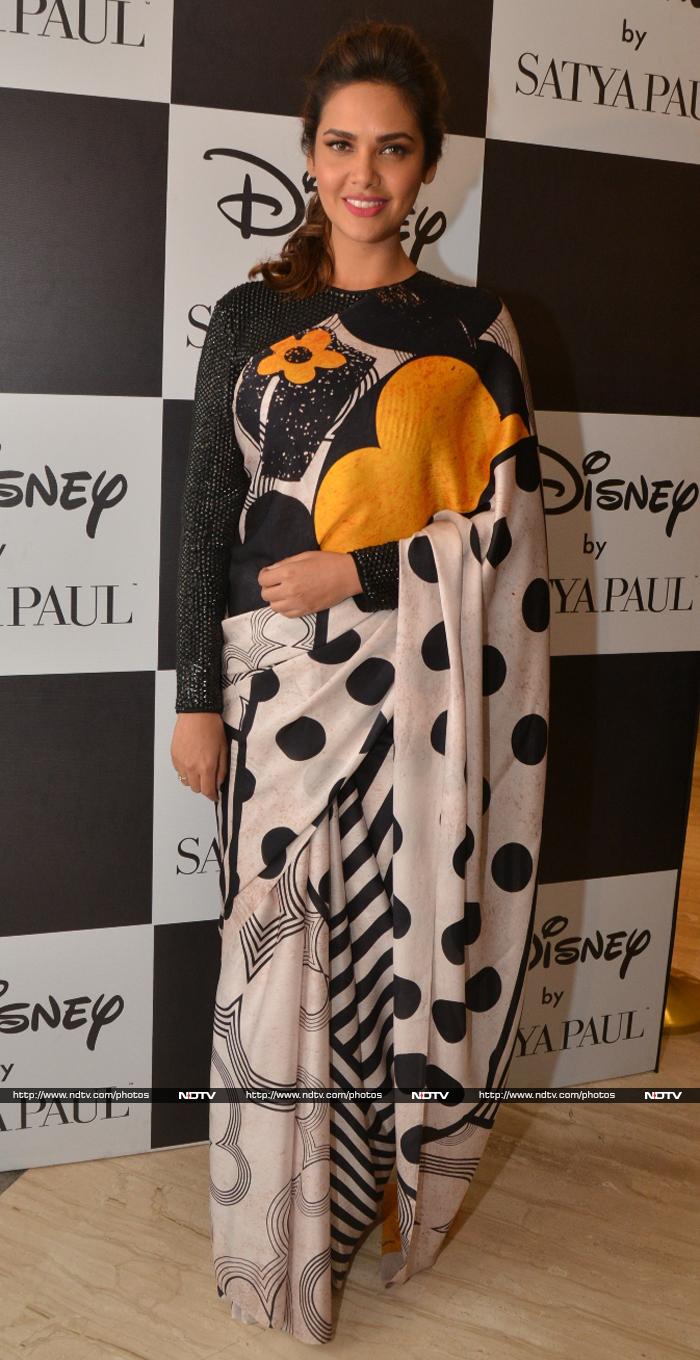 Styled By Mickey Mouse: Esha Gupta, Mandira Bedi