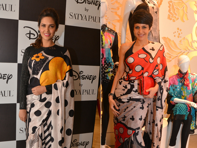 Styled By Mickey Mouse: Esha Gupta, Mandira Bedi