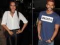 Sonakshi, Ranveer celebrate their <i>Loot</i>