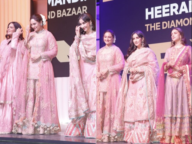 Sonakshi-Richa, Manisha-Aditi And Others Add Sparkle To <i>Heeramandi</i> Event
