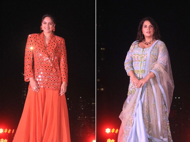 Sonakshi Sinha, Richa Chadha And Team <i>Heeramandi</i> Lit Up An Event Like This Sonakshi Sinha, Richa Chadha And Team <i>Heeramandi</i> Lit Up An Event Like This