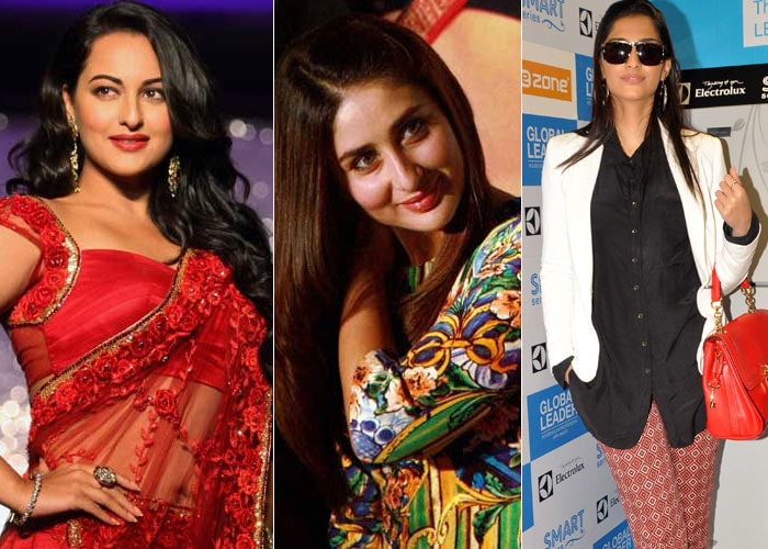 Girls just wanna have fun: Kareena, Sonakshi, Sonam