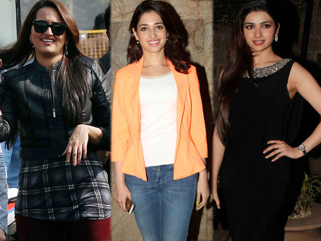Thursday <i>Bullett</i> queens: Sonakshi, Tamannaah, Prachi