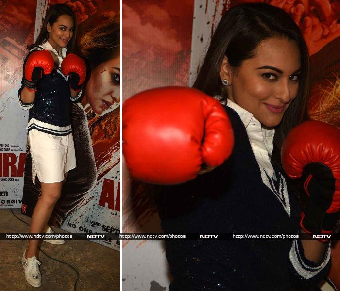 Ouch, Sonakshi, That Punch Hurt