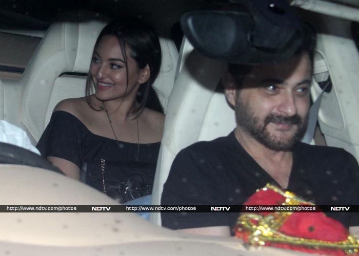 Sonakshi Sinha Puts On Her Party Shoes Post Akira