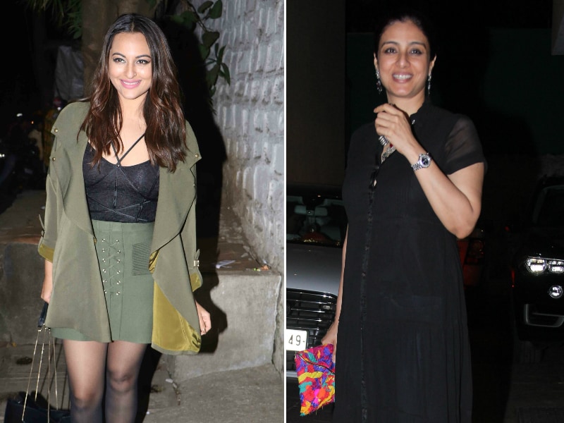 Photo : Sonakshi Sinha And Tabu's Party Times