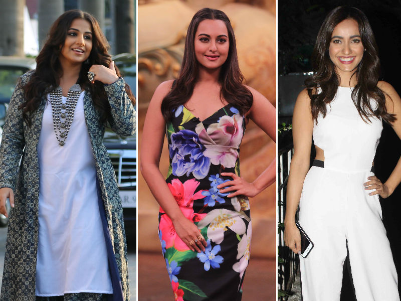 A Mumbai <i>Kahaani</i> With Vidya, Sonakshi, Neha